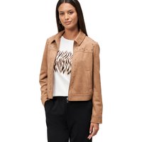 Zero Jackenblazer "Damen Jacke in Wildlederoptik" weiteres Detail Zero Jackenblazer "Damen Jacke in Wildlederoptik" weiteres Detail von Zero