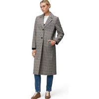 Zero Langmantel "zero Damen Karomantel aus Wollmischung" von Zero