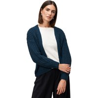 Zero Strickjacke "Damen Grobstrickjacke offener Style" 1 Stk. tlg. Plain/ohne Details von Zero