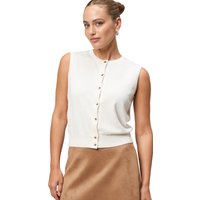 Zero Strickjacke "Damen Feinstrickweste mit Knopfleiste" 1 Stk. tlg. Knopfleiste Zero Strickjacke "Damen Feinstrickweste mit Knopfleiste" 1 Stk. tlg. Knopfleiste von Zero