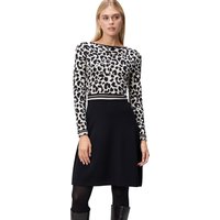 Zero Strickkleid "Damen Strickkleid mit Leomuster" Ohne Tasche Plain/ohne Details Zero Strickkleid "Damen Strickkleid mit Leomuster" Ohne Tasche Plain/ohne Details von Zero