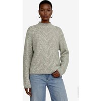 Zero Strickpullover Langarmpullover mit Muster Zero Strickpullover Langarmpullover mit Muster von Zero