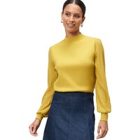 Zero Strickpullover "Damen Strickpullover mit transparenten Ärmeln" 1 Stk. tlg. weiteres Detail von Zero