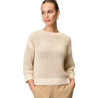 Zero Strickpullover "zero Grobstrickpullover mit Glitzer", (1 tlg.), weiteres Detail von Zero