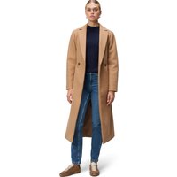 Zero Wintermantel "zero Damen Mantel Wolloptik mit Bindegürtel" von Zero