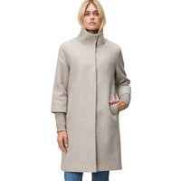 Zero Wintermantel "zero Damen Mantel Wolloptik mit Stehkragen" von Zero