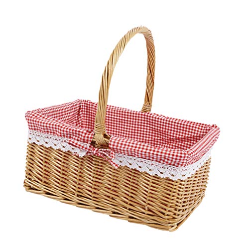 1stk Vorratsbehälter Aus Geflochtene Geschenkkörbe Picknickkorb Obstkorb Mit Griff Korb Aus Seegrasgeflecht Weben Lagerbehälter Ostern Hölzern Seetang Griffkasten 1stk Vorratsbehälter Aus Geflochtene Geschenkkörbe Picknickkorb Obstkorb Mit Griff Korb Aus Seegrasgeflecht Weben Lagerbehälter Ostern Hölzern Seetang Griffkasten von Zerodeko