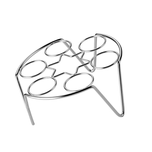 2st Eierdampfer Stapelbares Eierdampfgestell Topf Pfannenkochständer Hot Pot Rack Eierablage Ei-dämpfgestell Mikrowellen-dampfgarer Dampfendes Kochgeschirr Bain-rack Hohe Füße 2st Eierdampfer Stapelbares Eierdampfgestell Topf Pfannenkochständer Hot Pot Rack Eierablage Ei-dämpfgestell Mikrowellen-dampfgarer Dampfendes Kochgeschirr Bain-rack Hohe Füße von Zerodeko