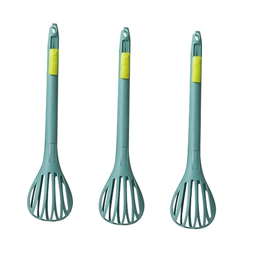 Zerodeko 3stücke Nylon Eier Mixer Und Multifunktions Lebensmittelzange Handlicher Eier-schneebesen Und Küchenwerkzeug Für Rühren Von Eiern Marinaden Und Teig Zufällige Farbe Zerodeko 3stücke Nylon Eier Mixer Und Multifunktions Lebensmittelzange Handlicher Eier-schneebesen Und Küchenwerkzeug Für Rühren Von Eiern Marinaden Und Teig Zufällige Farbe von Zerodeko
