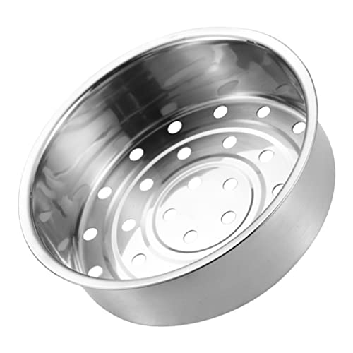 Dämpfeinsatz Dampferkorb Einsetzen Topf Dampfer Korb Veggie Lebensmittel Dampfer Edelstahl Dampfkorb 20 Cm Dampfeinsatz von Zerodeko