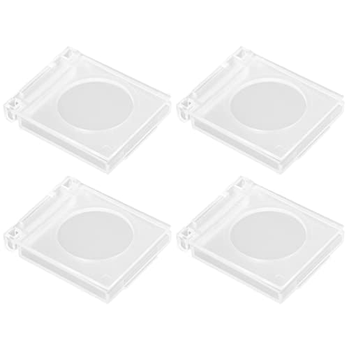 Zerodeko Kunststoff- Push- POWER- Taste Abdeckung: 4Pcs Austauschbare Taste Abdeckungen Verschleißfeste Button- Protektoren - Protektoren Zerodeko Kunststoff- Push- POWER- Taste Abdeckung: 4Pcs Austauschbare Taste Abdeckungen Verschleißfeste Button- Protektoren - Protektoren von Zerodeko