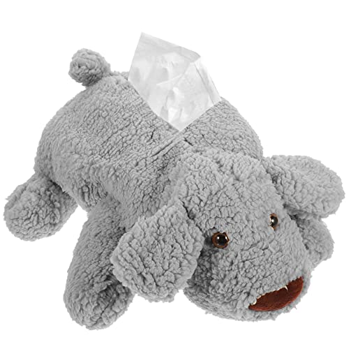 Taschentuchbox Plüsch Hund Tissue Box Taschentuchspender Kosmetiktücherbox Tücherbox Papierhalter Taschentücher Box Serviettenhalter für Zuhause Büro Bad Auto Wohnzimmer Schlafzimmer Taschentuchbox Plüsch Hund Tissue Box Taschentuchspender Kosmetiktücherbox Tücherbox Papierhalter Taschentücher Box Serviettenhalter für Zuhause Büro Bad Auto Wohnzimmer Schlafzimmer von Zerodeko