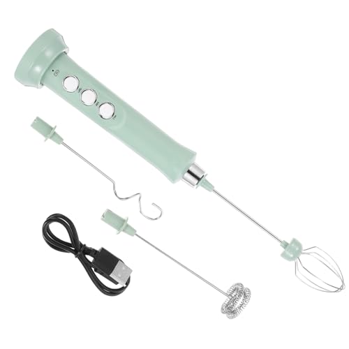 Zerodeko Handheld Elektrische Milchaufschäumer Batterie-betrieben Beater Wiederaufladbare Funktion Für von Zerodeko