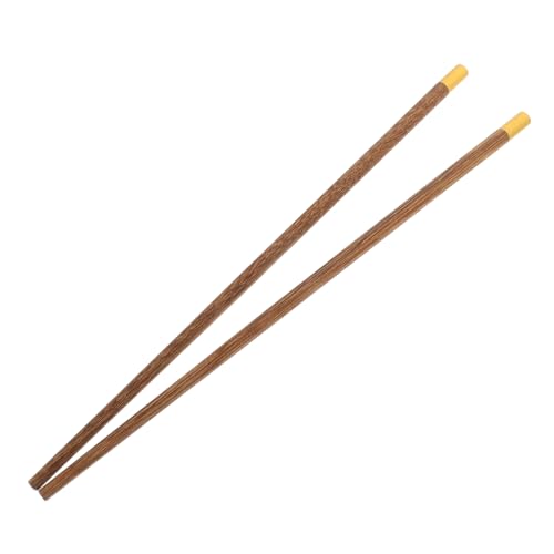 Zerodeko 1 Paar Holz Essstäbchen Wiederverwendbare Lange Kochstäbchen für Hot Pot Braten und Nudeln Stabile und Langlebige Hühnerholzqualität Poliert Grat Zerodeko 1 Paar Holz Essstäbchen Wiederverwendbare Lange Kochstäbchen für Hot Pot Braten und Nudeln Stabile und Langlebige Hühnerholzqualität Poliert Grat von Zerodeko
