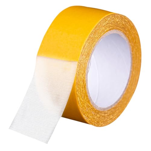 Zerodeko 1 Rolle Doppelseitiges Klebeband Starkes Fixierband für Teppiche Holzfußböden Diy Projekte Einfach zu Verwenden Hinterlässt Rückstände Vielseitig Einsetzbar von Zerodeko