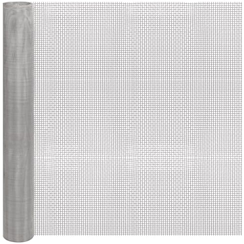 Zerodeko 1 Rolle Meshscreen Robustes Drahtgewebe für Fenster Türen und Belüftung Lochgröße Vielseitig Einsetzbar für Filtration und Schutz Zerodeko 1 Rolle Meshscreen Robustes Drahtgewebe für Fenster Türen und Belüftung Lochgröße Vielseitig Einsetzbar für Filtration und Schutz von Zerodeko