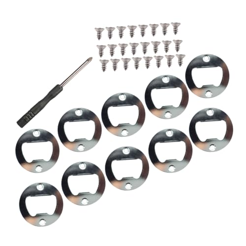 Zerodeko Bieröffner-einsatzteile 35-teiliges Bierflaschenöffner-kit Zubehörset Mit Schrauben Zerodeko Bieröffner-einsatzteile 35-teiliges Bierflaschenöffner-kit Zubehörset Mit Schrauben von Zerodeko