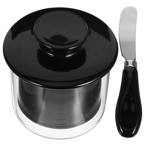Zerodeko 1 Satz Keramischer Butterbehälter mit Versiegeltem Design für Käse und Butterliebhaber der Modernen Küche Zerodeko 1 Satz Keramischer Butterbehälter mit Versiegeltem Design für Käse und Butterliebhaber der Modernen Küche von Zerodeko