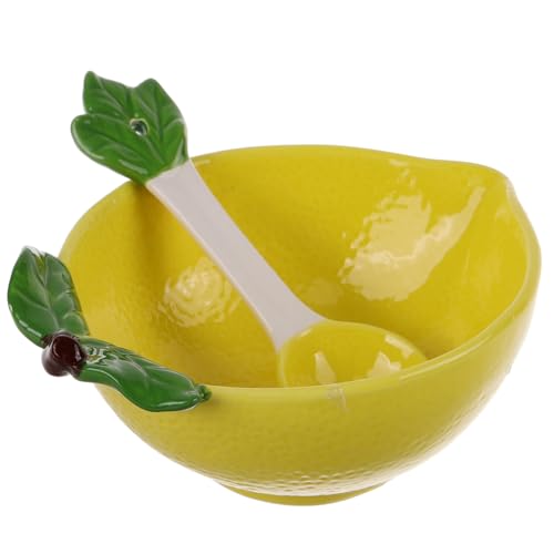 Zerodeko 1 Satz Kreative Keramikschüssel für und Desserts für Zuhause und Partys aus Langlebigem Glattem Material von Zerodeko