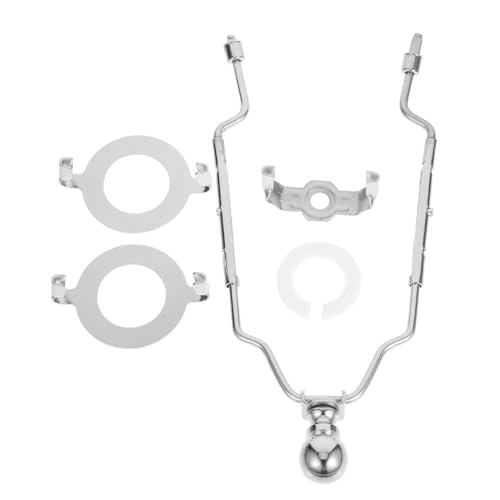 Zerodeko 1 Satz Lampe Shade Halter Set Abnehmbarer Lampenschirm Halter Y Förmiger Aufsatz mit Verschiedenen Lochdurchmessern für Stehlampe Installieren Langlebig aus Gefertigt Leicht und von Zerodeko