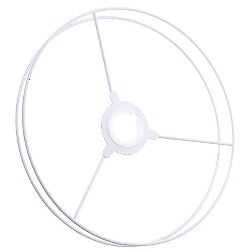 Zerodeko 1 Satz Lampenschirm Halterung Ring Durchmesser Lampenschirm für DIY Tischlampen Deckenlampen und Lichtzubehör und Langlebig für Restaurant von Zerodeko