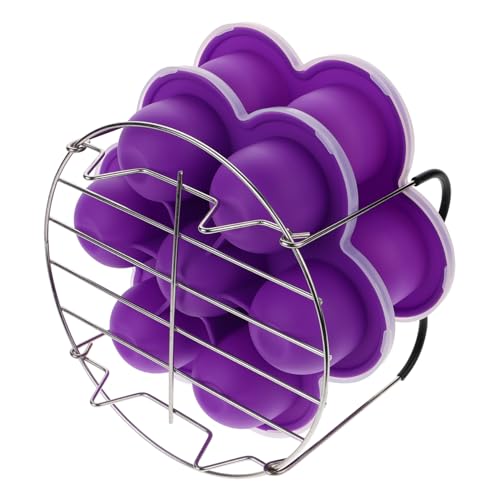 Zerodeko 1 Satz Löchern Silikon Eierdampfer mit Traggriff Multifunktionale Dampfschicht für Eier und Gemüse Geeignet für Mikrowelle und Backofen Dampferständer Zerodeko 1 Satz Löchern Silikon Eierdampfer mit Traggriff Multifunktionale Dampfschicht für Eier und Gemüse Geeignet für Mikrowelle und Backofen Dampferständer von Zerodeko