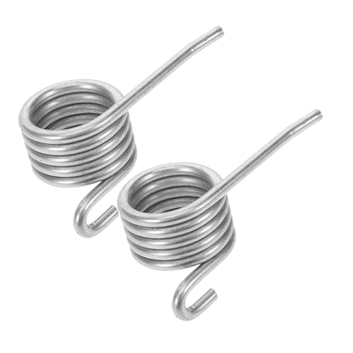 Zerodeko 1 Satz Moppeimerfeder Doppelhaken Aus Federstahl Sortimentssatz Für Kleine Druckfedern Feder Mit Haken Trampolin Federn Mopp-mopp-abflusskorb Federdraht Silver Rostfreier Stahl 2st Zerodeko 1 Satz Moppeimerfeder Doppelhaken Aus Federstahl Sortimentssatz Für Kleine Druckfedern Feder Mit Haken Trampolin Federn Mopp-mopp-abflusskorb Federdraht Silver Rostfreier Stahl 2st von Zerodeko
