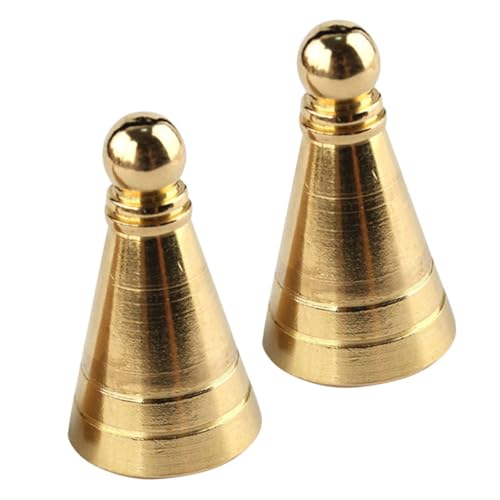 Zerodeko 1 Satz Räucherwerkzeug Aromatherapie Werkzeug Duftkegelform-Set Duftkegel Gießform Räucherkegel-formset Lametta Deckenleuchten Weihrauch DIY Form Kegelform Aus Messing Golden 2st von Zerodeko
