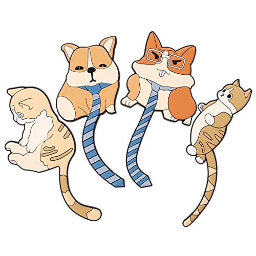 Zerodeko 1 Satz Teiliges Magnetische Kühlschrankhaken Tierdesign Katzen Und Hunde Schlüsselhalter Für Kreative Wohnkultur Im Büro Und Zuhause 4 Stück Zerodeko 1 Satz Teiliges Magnetische Kühlschrankhaken Tierdesign Katzen Und Hunde Schlüsselhalter Für Kreative Wohnkultur Im Büro Und Zuhause 4 Stück von Zerodeko