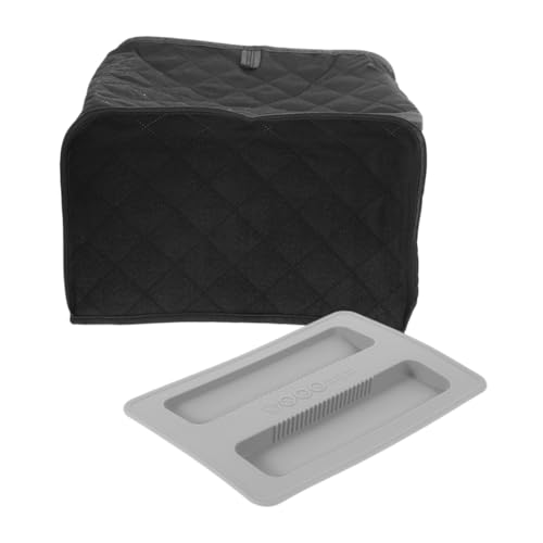 Zerodeko 1 Satz Toaster Abdeckung Silikon Schutzhaube für Brotbackmaschinen Wasserdichter Staubschutz für Standard Toaster Teiliges Leicht zu Reinigen und Langlebig von Zerodeko