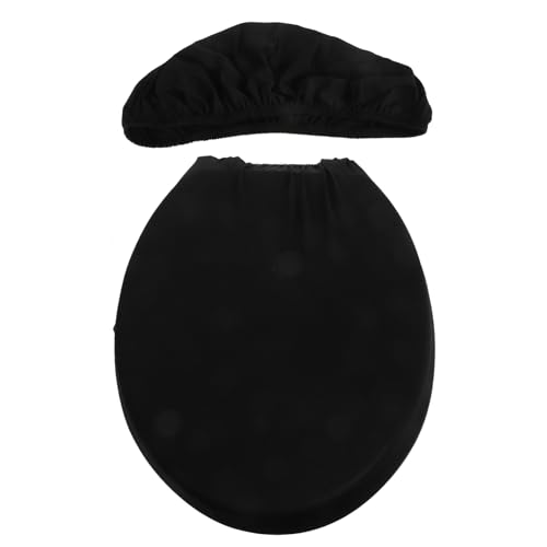 Zerodeko 1 Satz Toilettendeckel Schwarz Abdeckung für Wc Wassertank und Sitz Waschbar Robust Schützt vor Schmutz und Teiliges Zerodeko 1 Satz Toilettendeckel Schwarz Abdeckung für Wc Wassertank und Sitz Waschbar Robust Schützt vor Schmutz und Teiliges von Zerodeko