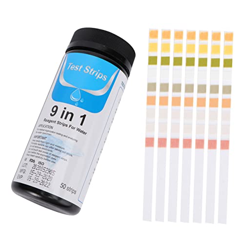 Zerodeko 1 Satz Wasserqualitätstest Ph Test Trinkwasser Testkit Hochempfindliche Teststreifen Ph Tester Wasserqualitäts Teststreifen Ph Teststreifen Pool Teststreifen Ph Testpapier 50 Stück von Zerodeko