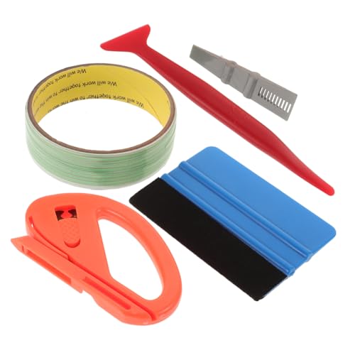 Zerodeko 1 Satz Werkzeugsatz Für Vinylfolie Bausatz Auto -wrap -kit Cutter Farbtöne Automobil Dauerhaft Vinyl -wrap -Werkzeug Fenster Verpackung Innere Bandwerkzeug Plastik Zerodeko 1 Satz Werkzeugsatz Für Vinylfolie Bausatz Auto -wrap -kit Cutter Farbtöne Automobil Dauerhaft Vinyl -wrap -Werkzeug Fenster Verpackung Innere Bandwerkzeug Plastik von Zerodeko