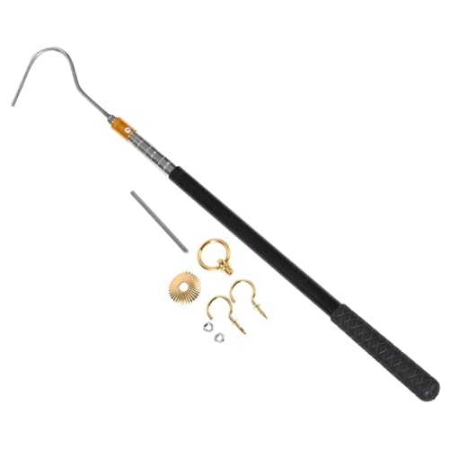 Zerodeko 60in Verlängerung Pole Dachboden Leiter Pull-down Zimmer Zubehör Ersatz Haken Tool Kit von Zerodeko