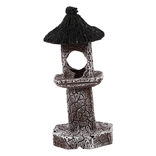 Zerodeko 1 Stück Aquarium Dekoration Lamp Post Figurine Realistische Resin Figur für Aquarien Künstliche Lampe für Fischbehälter Kleine für Aquascaping und Fische Zerodeko 1 Stück Aquarium Dekoration Lamp Post Figurine Realistische Resin Figur für Aquarien Künstliche Lampe für Fischbehälter Kleine für Aquascaping und Fische von Zerodeko