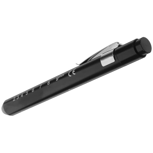Zerodeko 1 Stück LED für Medizinische Anwendungen Kompakte Tragbare Pupillenleuchte für Ärzte und Pflegekräfte Schwarz Weißlicht ohne Batterie für Untersuchungen Zerodeko 1 Stück LED für Medizinische Anwendungen Kompakte Tragbare Pupillenleuchte für Ärzte und Pflegekräfte Schwarz Weißlicht ohne Batterie für Untersuchungen von Zerodeko