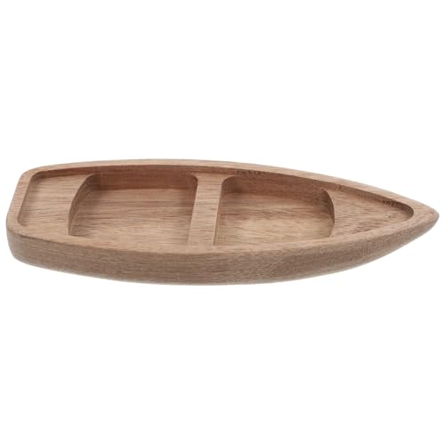 Zerodeko 1 Stück Rustikales Kanubootmodell Aus Holz Dekorative Mini-Segelboot-Skulptur Für Wohndekor Winziges Segelboot-Tischdekor Für DIY-Basteln Zerodeko 1 Stück Rustikales Kanubootmodell Aus Holz Dekorative Mini-Segelboot-Skulptur Für Wohndekor Winziges Segelboot-Tischdekor Für DIY-Basteln von Zerodeko