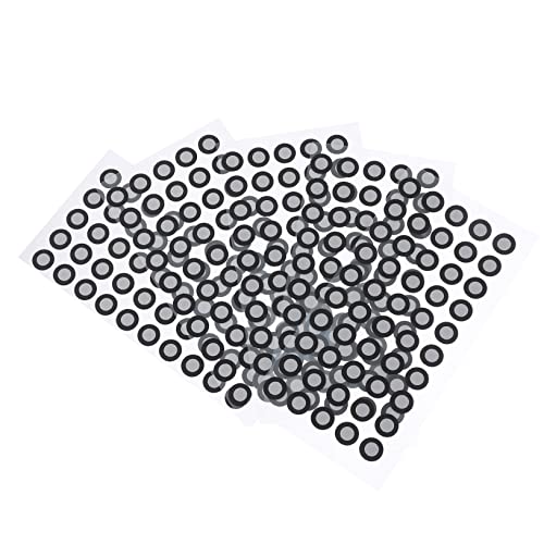 Zerodeko 10 Sätze Reflektierende Markierungs Für Scanner Hochreflektierendes Strapazierfähiges Marker Punkt Für Präzise Verfolgung Einfache Anwendung Für Scanning 5 Blätter * 10 von Zerodeko