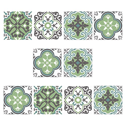 Zerodeko 10 Stück Dekorative Boden- Und Wandaufkleber Selbstklebende Aufkleber 20 X 20 Cm Einfache Anwendung Für Küche Und Badezimmer Zerodeko 10 Stück Dekorative Boden- Und Wandaufkleber Selbstklebende Aufkleber 20 X 20 Cm Einfache Anwendung Für Küche Und Badezimmer von Zerodeko