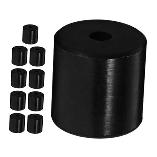 Zerodeko 10 Stück Drucker Gummipuffer Höhe Hitzeresistente Bettnivellierungssäulen Für Präzise Stabilität Schnelle Montage Kompatibel Mit Vielfältigen Druckermodellen Innendurchmesser Zerodeko 10 Stück Drucker Gummipuffer Höhe Hitzeresistente Bettnivellierungssäulen Für Präzise Stabilität Schnelle Montage Kompatibel Mit Vielfältigen Druckermodellen Innendurchmesser von Zerodeko
