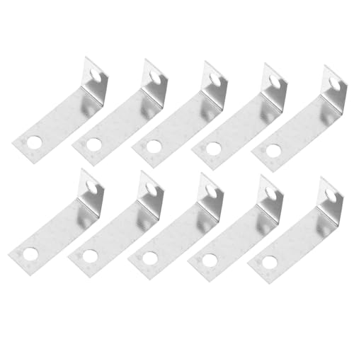 Zerodeko 10 Stück Förmige Eckwinkel für Bilderrahmen Robuste Eckenschützer zur Effektiven Sicherung und Stabilisierung von Rahmenelementen für DIY Projekte und Dekoration Zerodeko 10 Stück Förmige Eckwinkel für Bilderrahmen Robuste Eckenschützer zur Effektiven Sicherung und Stabilisierung von Rahmenelementen für DIY Projekte und Dekoration von Zerodeko