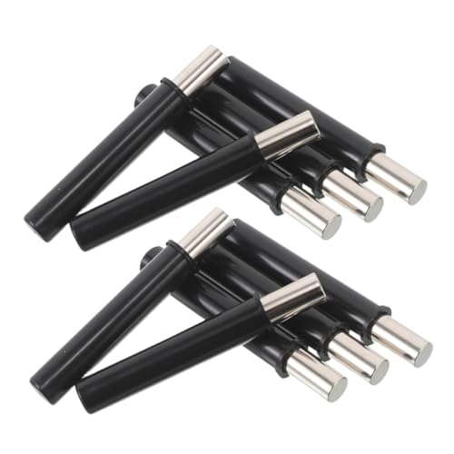 Zerodeko 10 Stück Hydraulische Dämpfer für Möbel Mülleimer Leise Soft-close Puffersystem Geräuschreduzierend für Küche Bad Einfache Montage Langlebiger Schutz von Zerodeko