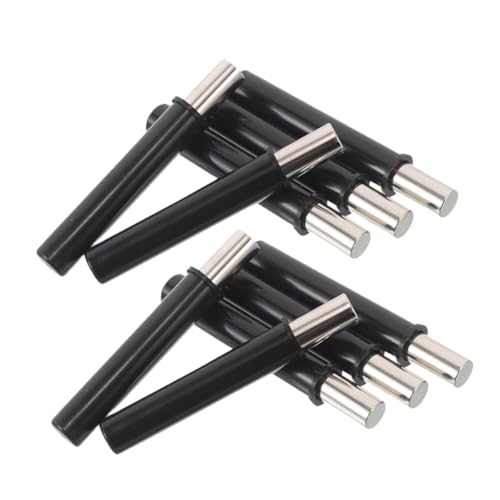Zerodeko 10 Stück Hydraulischer Dämpfer für Mülleimer Soft Close Dämpfer Geräuschreduzierung für Badezimmer Küche Möbel Zubehör Leiser Schließmechanismus Einfache Montage von Zerodeko