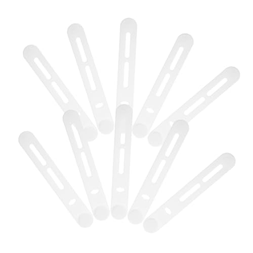 Zerodeko 10 Stück Kabelbinder mit Fester Endbefestigung Flexibler Kratzschützender Kabel Organizer für Kabelmanagement bei Telefon Usb-ladegerät und Kopfhörern Wiederverwendbare Kabelhalter Zerodeko 10 Stück Kabelbinder mit Fester Endbefestigung Flexibler Kratzschützender Kabel Organizer für Kabelmanagement bei Telefon Usb-ladegerät und Kopfhörern Wiederverwendbare Kabelhalter von Zerodeko