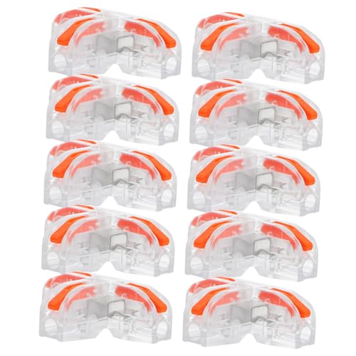 Zerodeko 10 Stück Schnellklemme Verzinnte Kupferklemme Verzinnte Kupferdrahtklemme Drahtklemmen Klemmenverbinder Kit Isolierte Kabelklemmen Drahtverbinder Isolierte Klemme Nylon Zerodeko 10 Stück Schnellklemme Verzinnte Kupferklemme Verzinnte Kupferdrahtklemme Drahtklemmen Klemmenverbinder Kit Isolierte Kabelklemmen Drahtverbinder Isolierte Klemme Nylon von Zerodeko
