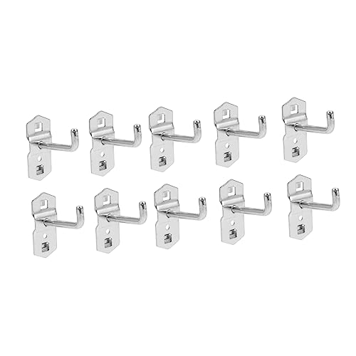 Zerodeko 10stücke Schwere Wandhaken Für Garagen Robuste Aufhängung Für Werkzeuge Gartenutensilien Und Einfache Installation Für Garage Und Garten von Zerodeko
