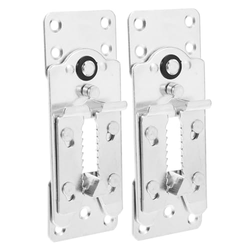 Zerodeko 10 Stück Sofa Verbinder Stabile Verbindung Schwerlast Geeignet für Ecksofa Möbel Clips für Wohnzimmer Sichere Montage von Zerodeko