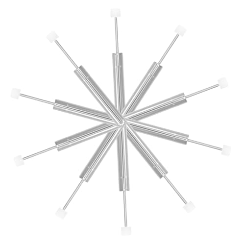 Zerodeko 10 Stück Teiliges Abdeckungsdämpfer für Mülltonnen Hydraulischer Soft Close Mechanismus für Abfallbehälter Küche Bad und Büro Zerodeko 10 Stück Teiliges Abdeckungsdämpfer für Mülltonnen Hydraulischer Soft Close Mechanismus für Abfallbehälter Küche Bad und Büro von Zerodeko