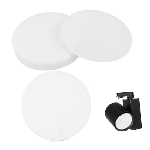 Zerodeko 10 Stück Teiliges Blendschutz Lampenschirm für Deckenleuchten Installieren Geeignet für Schlafzimmer und Wohnzimmer Langlebig und Schmutzabweisend von Zerodeko