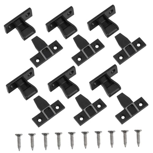 Zerodeko 10 Stück Teiliges Eckclip für Unsichtbare Befestigung von Möbelpaneelen und Schranksystemen Einseitig Verstellbar Geeignet für Trennwände Schränke Kleiderschränke Zerodeko 10 Stück Teiliges Eckclip für Unsichtbare Befestigung von Möbelpaneelen und Schranksystemen Einseitig Verstellbar Geeignet für Trennwände Schränke Kleiderschränke von Zerodeko